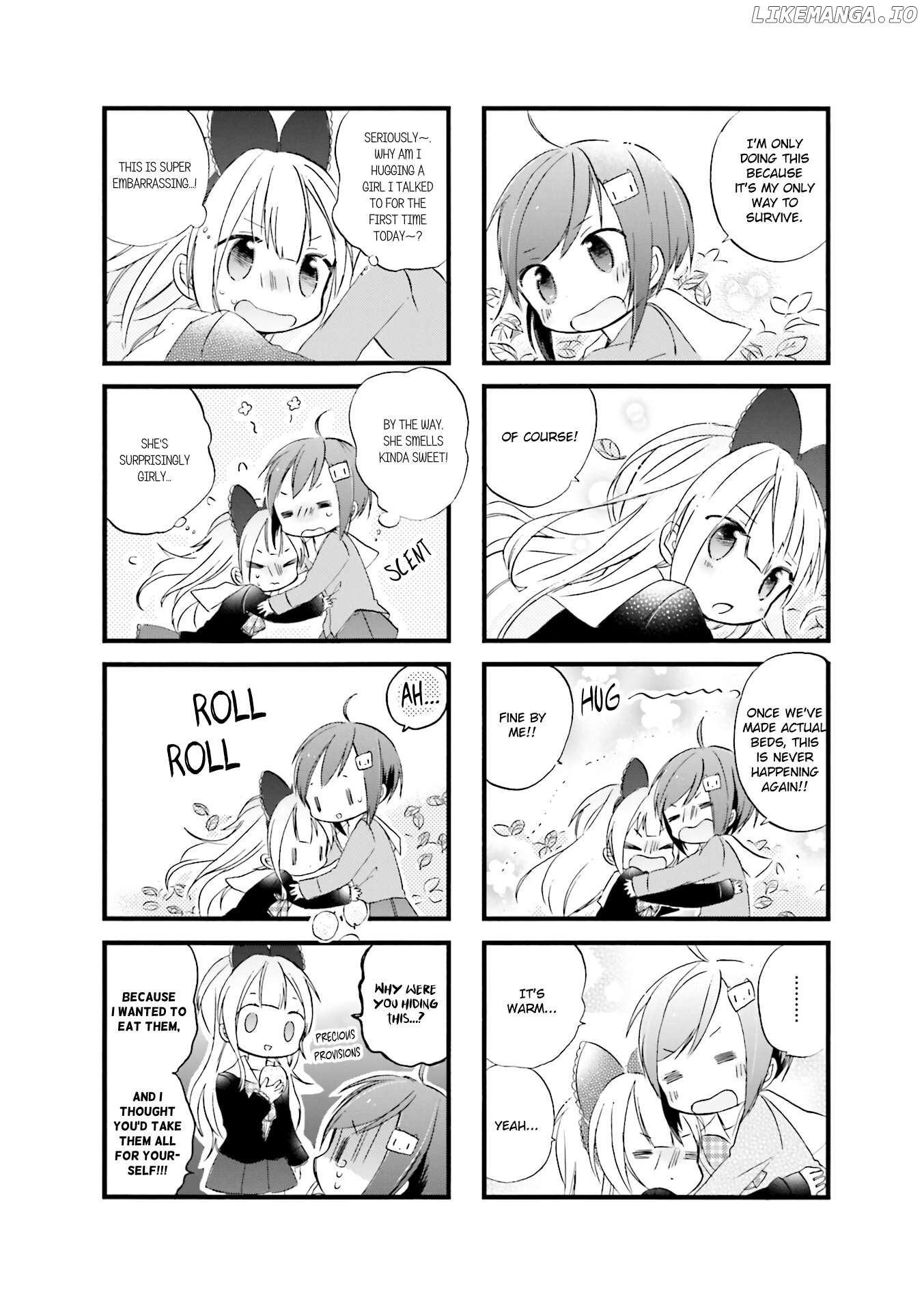 Goth Loli JK Mujintou Hyouryuuki Chapter 1 - page 8