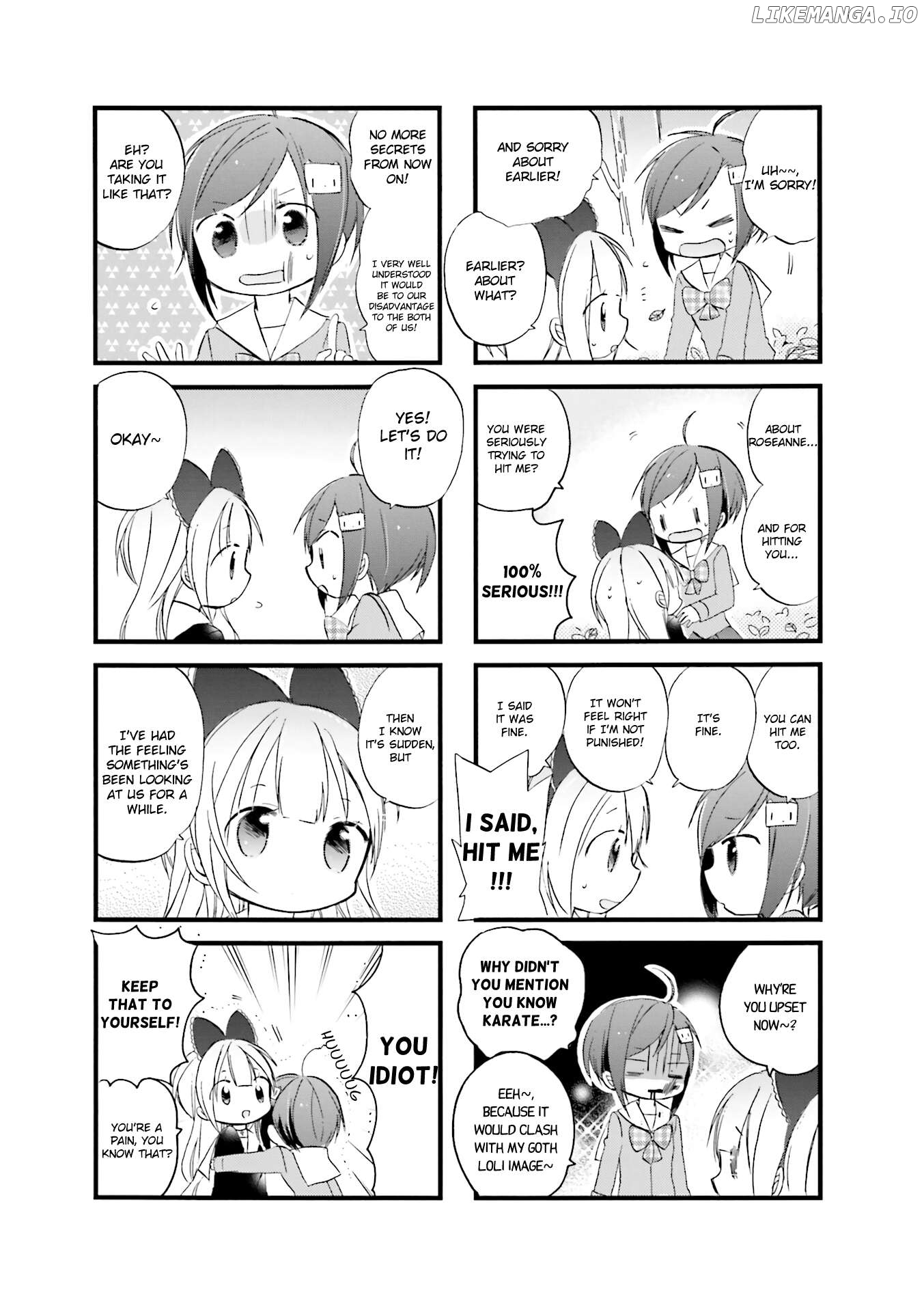 Goth Loli JK Mujintou Hyouryuuki Chapter 1 - page 9