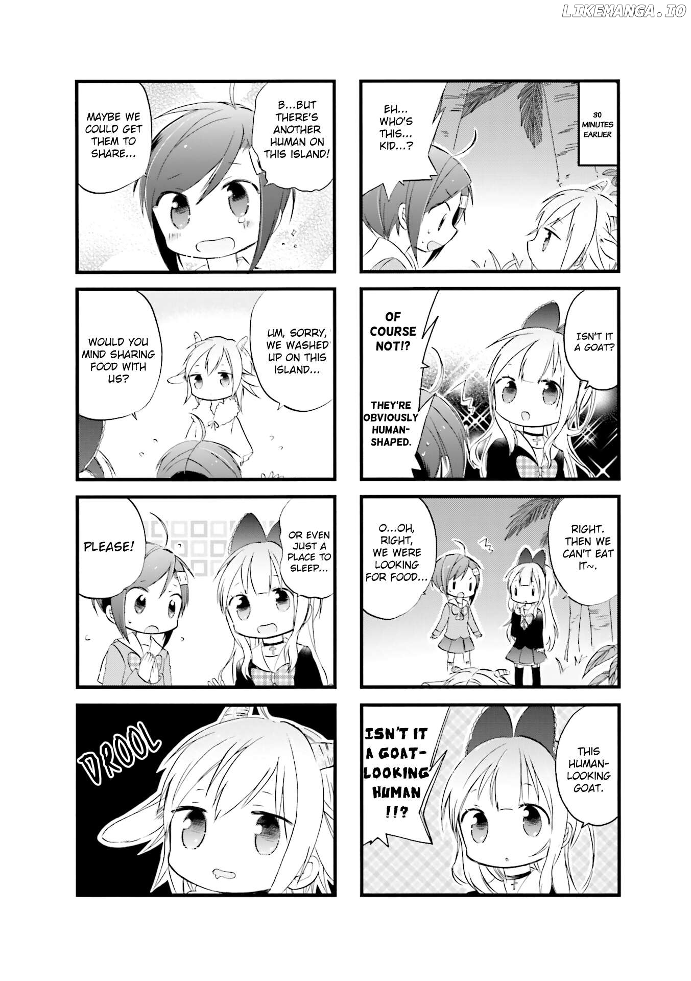 Goth Loli JK Mujintou Hyouryuuki Chapter 2 - page 2