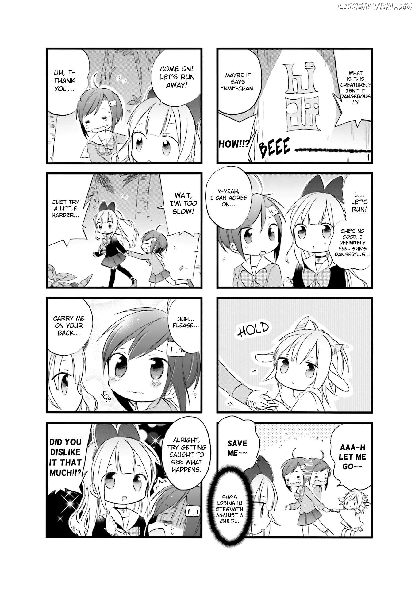 Goth Loli JK Mujintou Hyouryuuki Chapter 2 - page 4