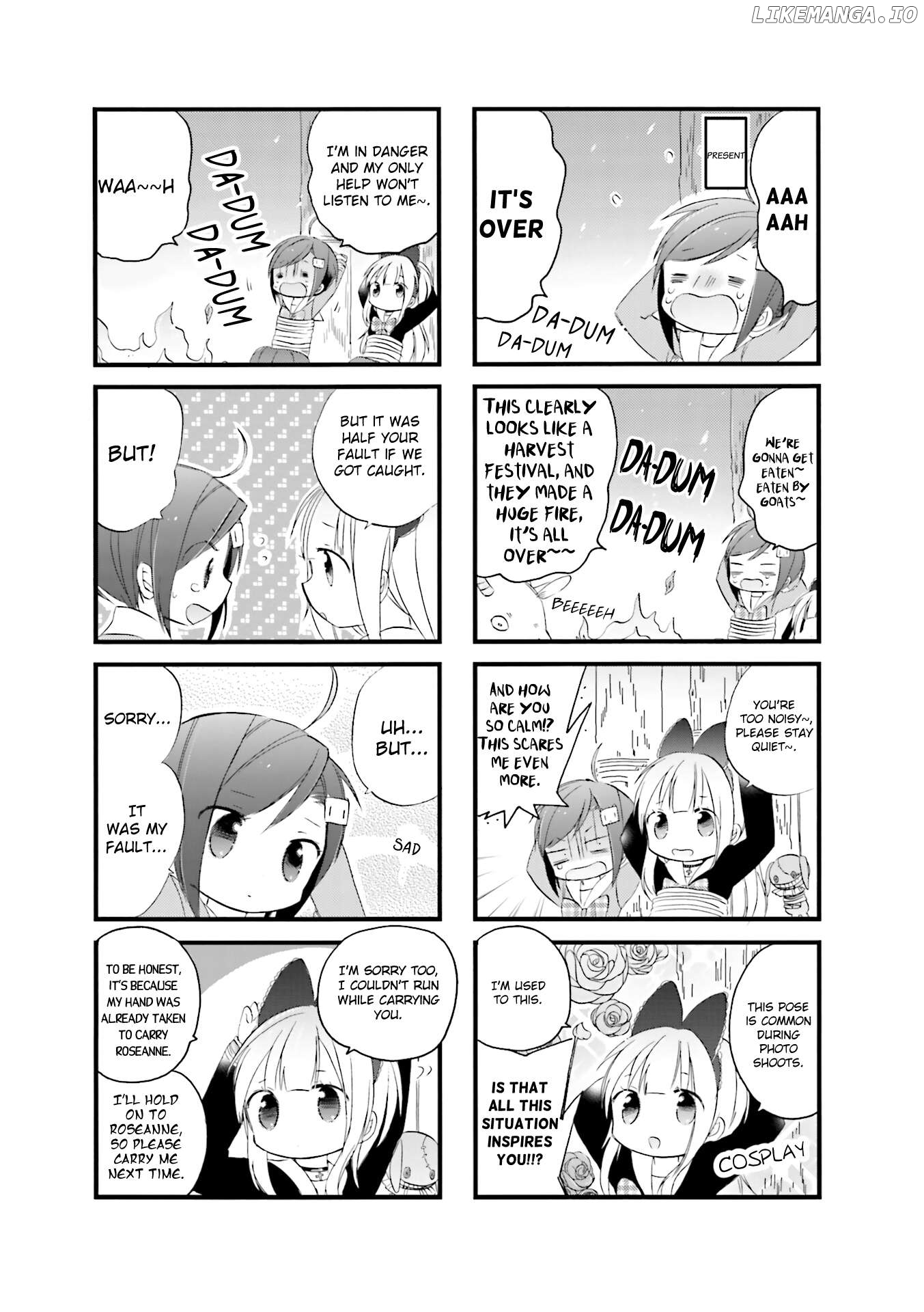 Goth Loli JK Mujintou Hyouryuuki Chapter 2 - page 5