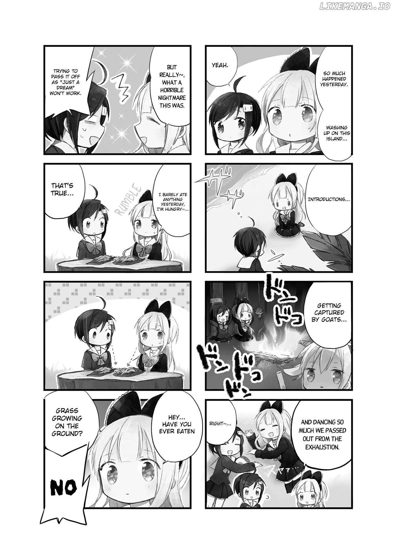 Goth Loli JK Mujintou Hyouryuuki Chapter 3 - page 2