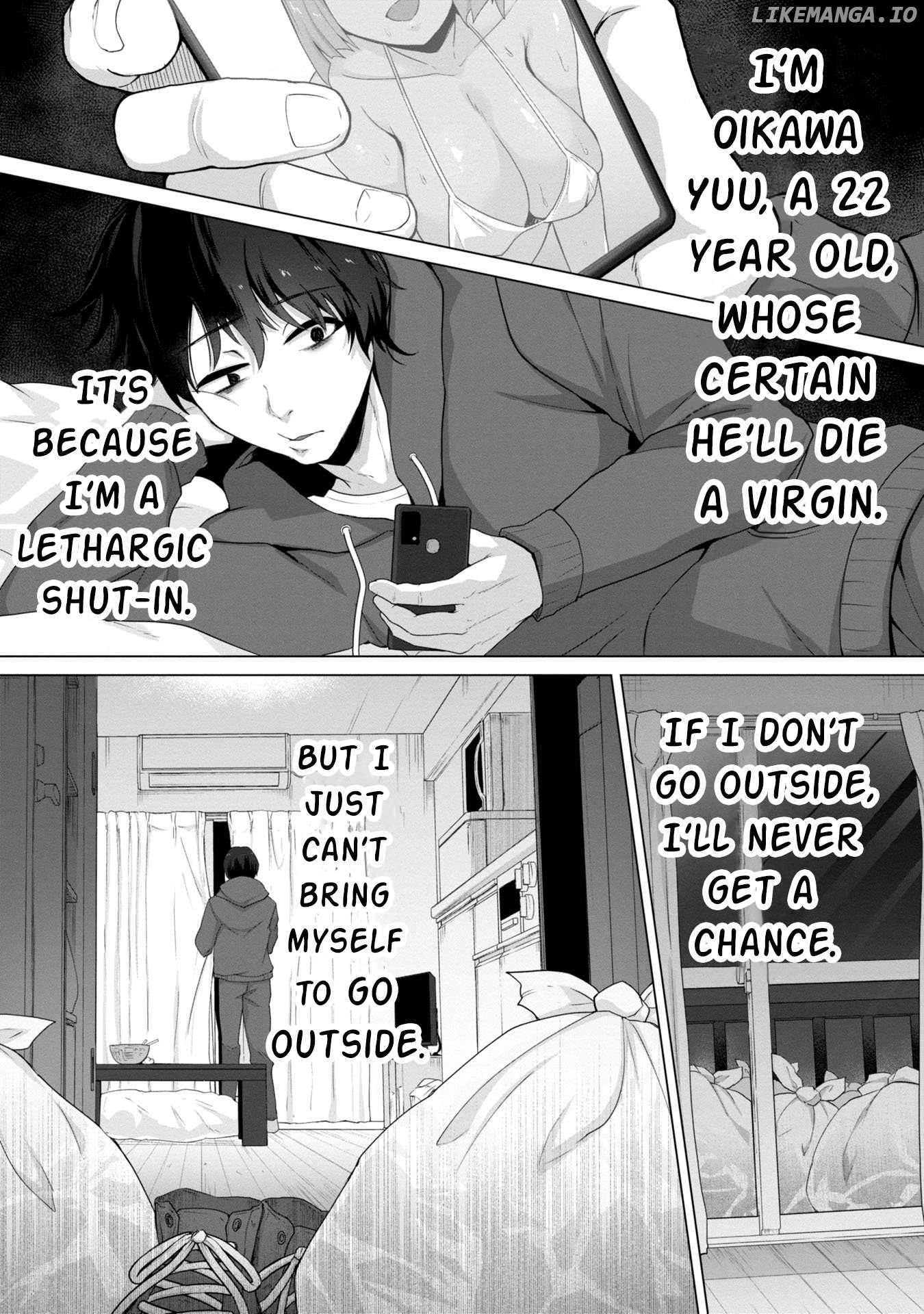 Ore no vaccine dake ga zonbi-ka shita sekai o sukueru Chapter 1 - page 2
