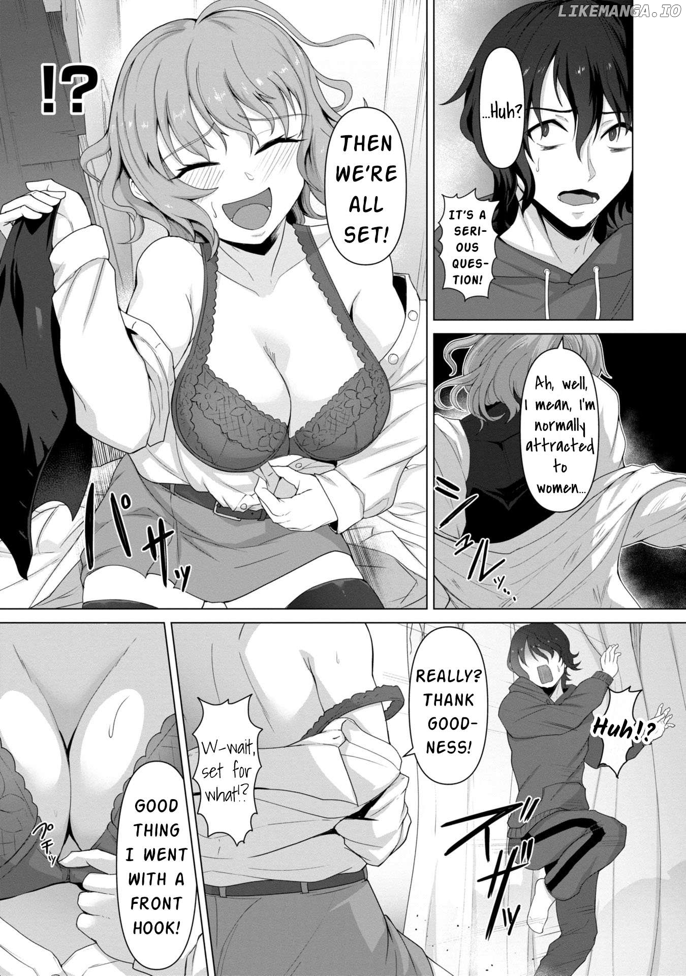 Ore no vaccine dake ga zonbi-ka shita sekai o sukueru Chapter 1 - page 21