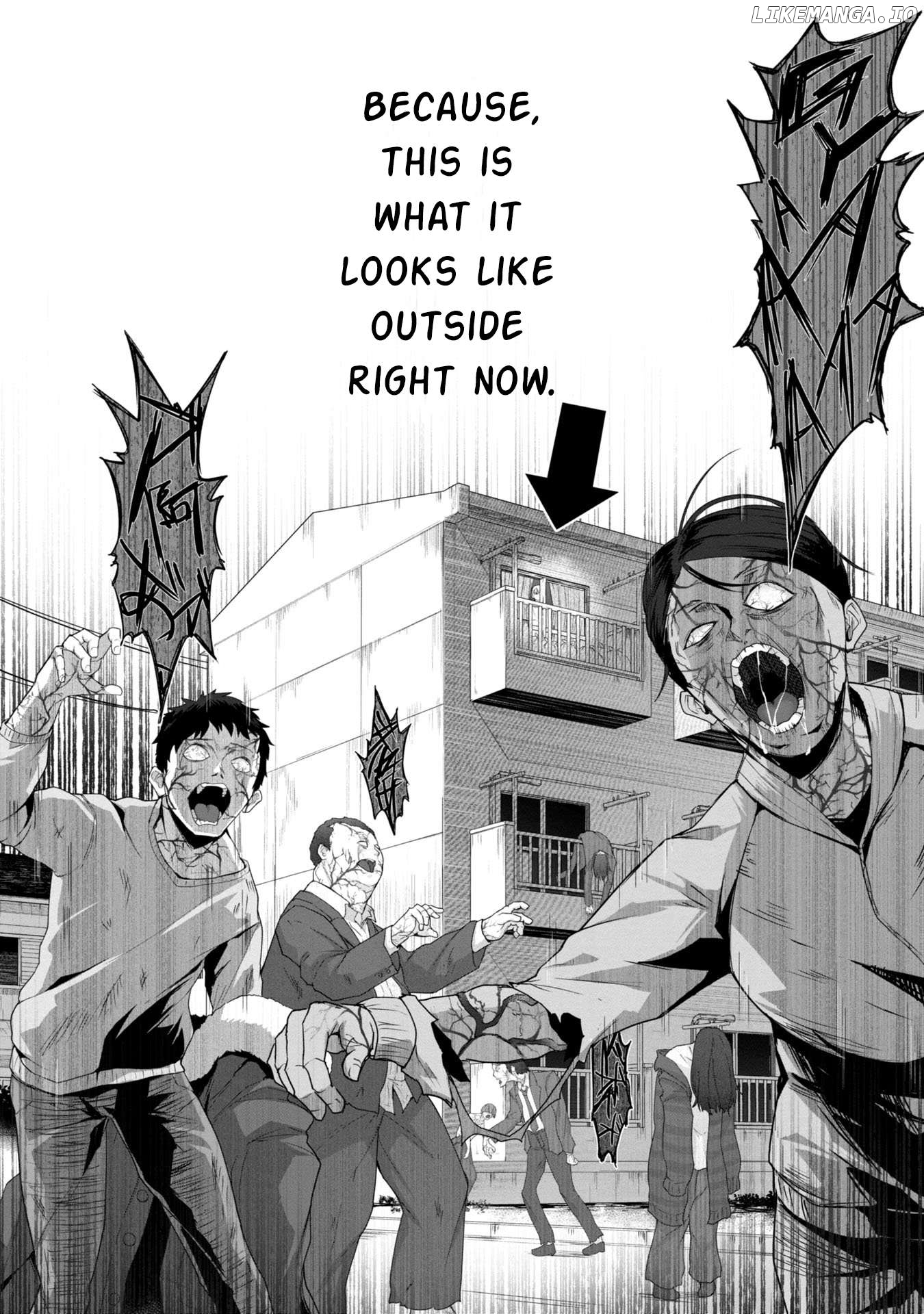 Ore no vaccine dake ga zonbi-ka shita sekai o sukueru Chapter 1 - page 3
