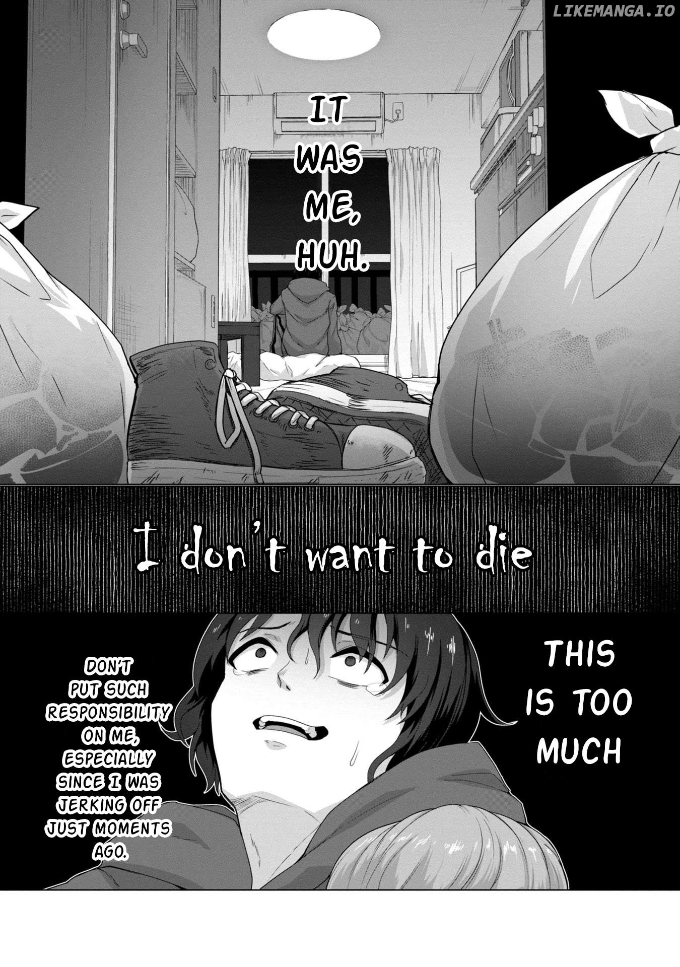 Ore no vaccine dake ga zonbi-ka shita sekai o sukueru Chapter 1 - page 33