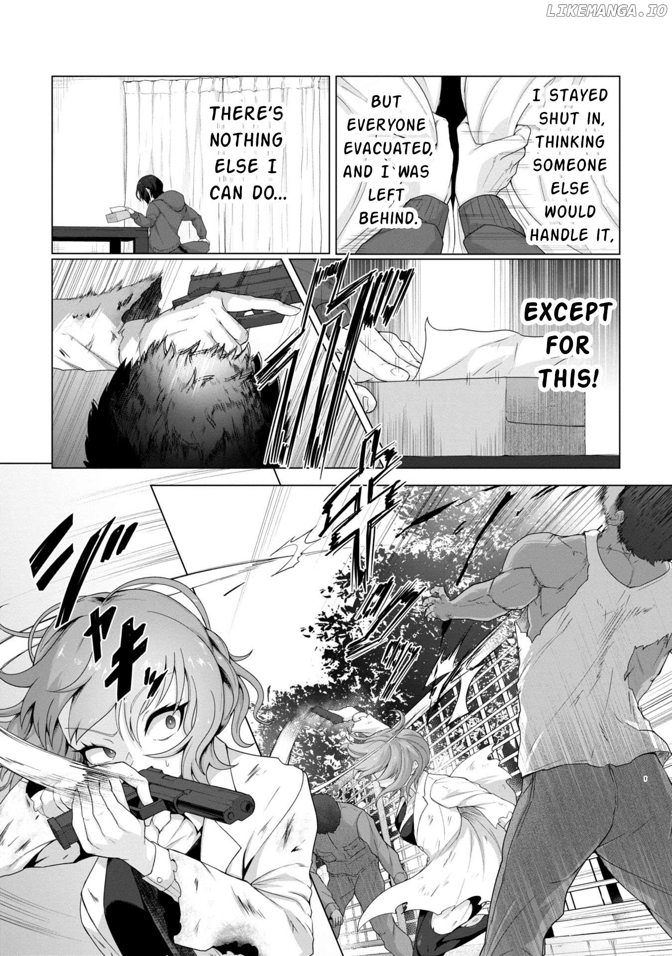 Ore no vaccine dake ga zonbi-ka shita sekai o sukueru Chapter 1 - page 5