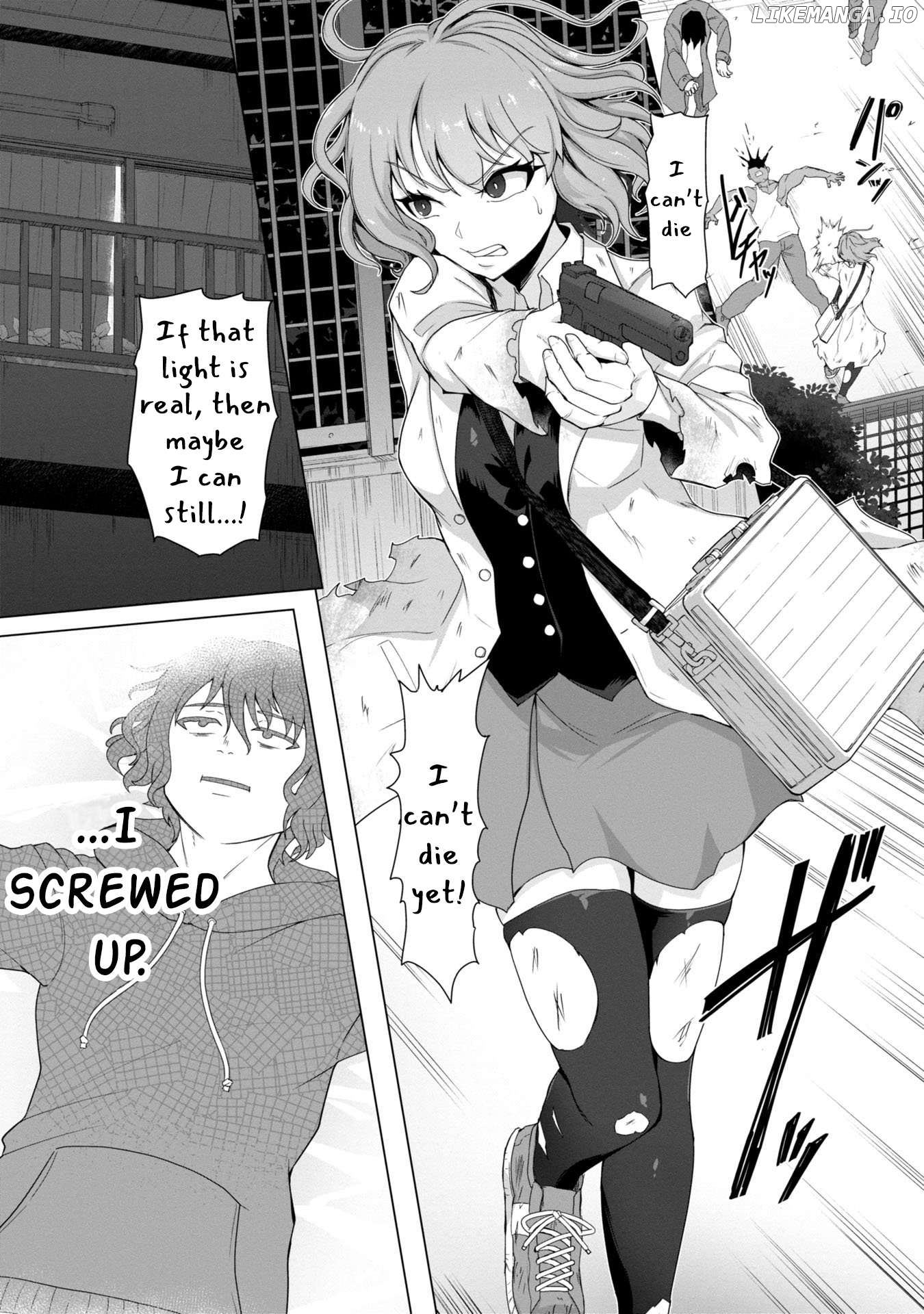 Ore no vaccine dake ga zonbi-ka shita sekai o sukueru Chapter 1 - page 6