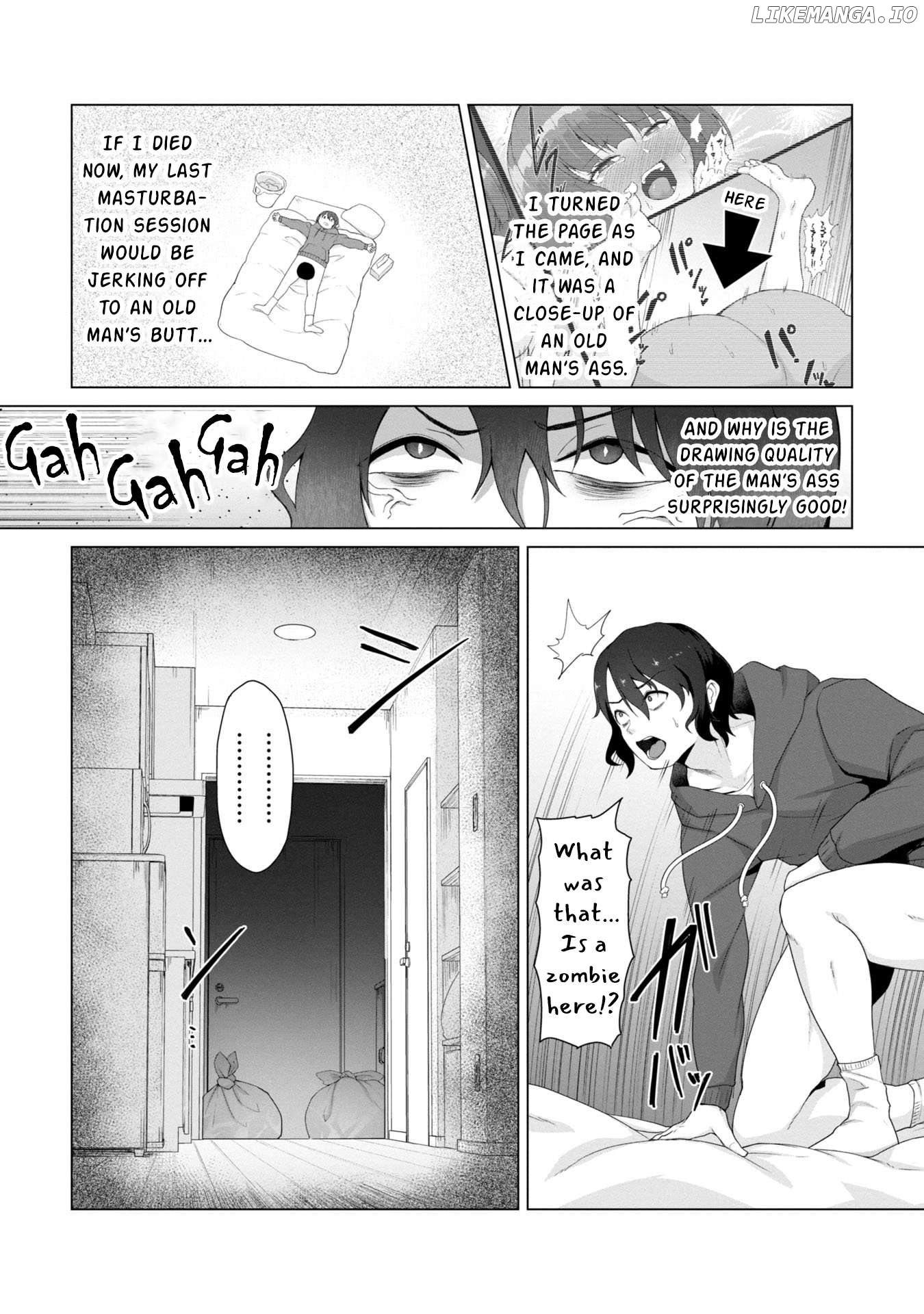 Ore no vaccine dake ga zonbi-ka shita sekai o sukueru Chapter 1 - page 7