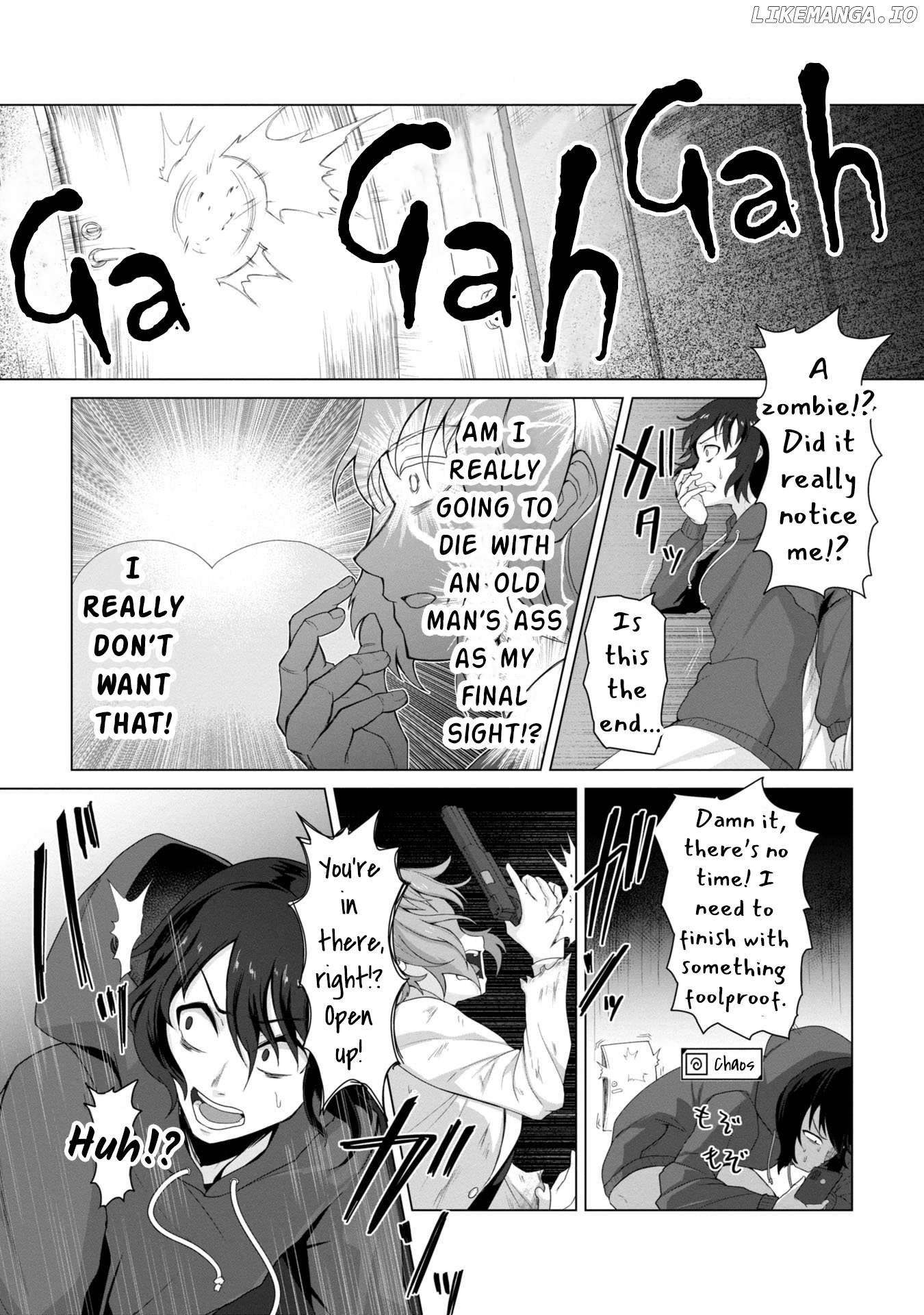 Ore no vaccine dake ga zonbi-ka shita sekai o sukueru Chapter 1 - page 8
