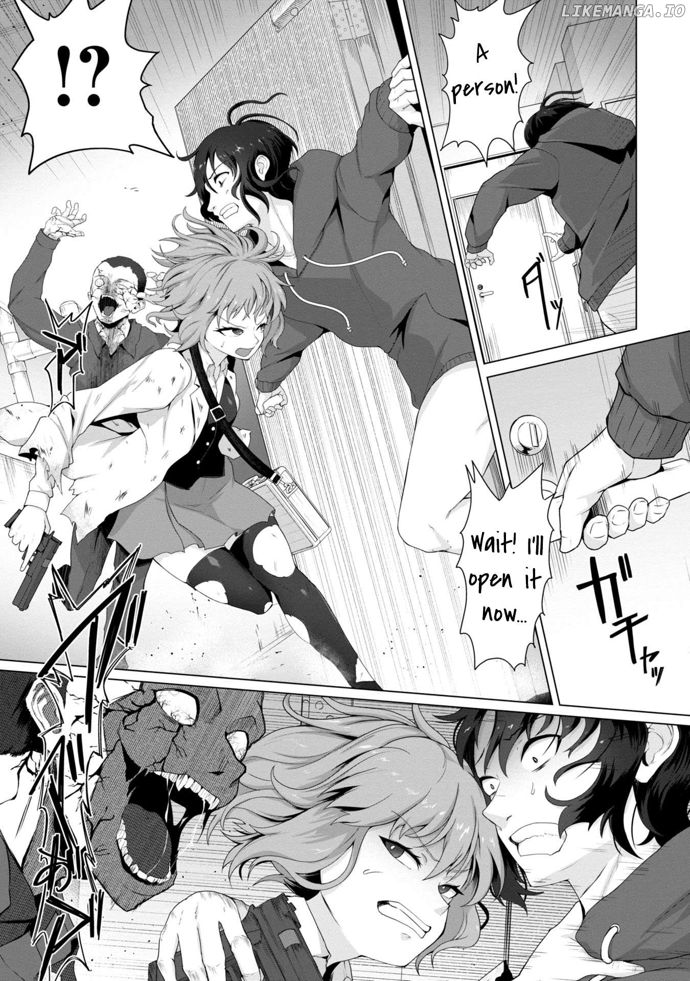 Ore no vaccine dake ga zonbi-ka shita sekai o sukueru Chapter 1 - page 9