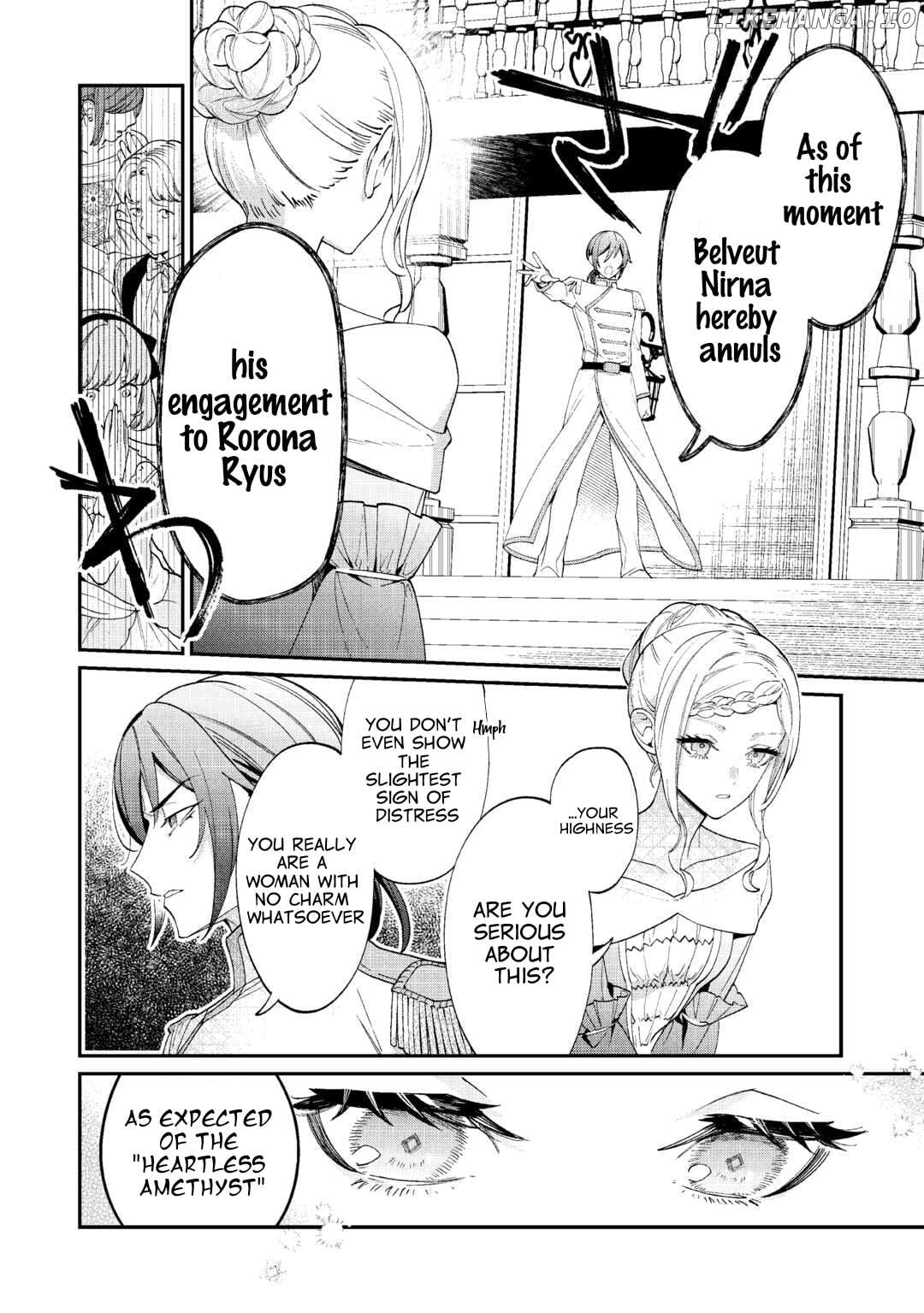 Now That I’m Dead, are you Satisfied? Chapter 1 - page 2