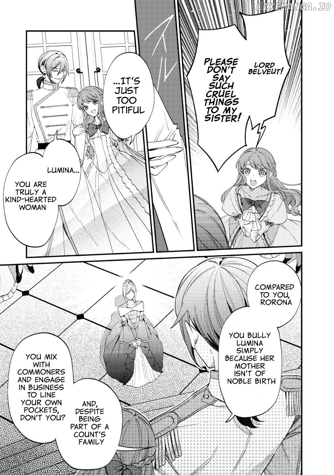 Now That I’m Dead, are you Satisfied? Chapter 1 - page 3