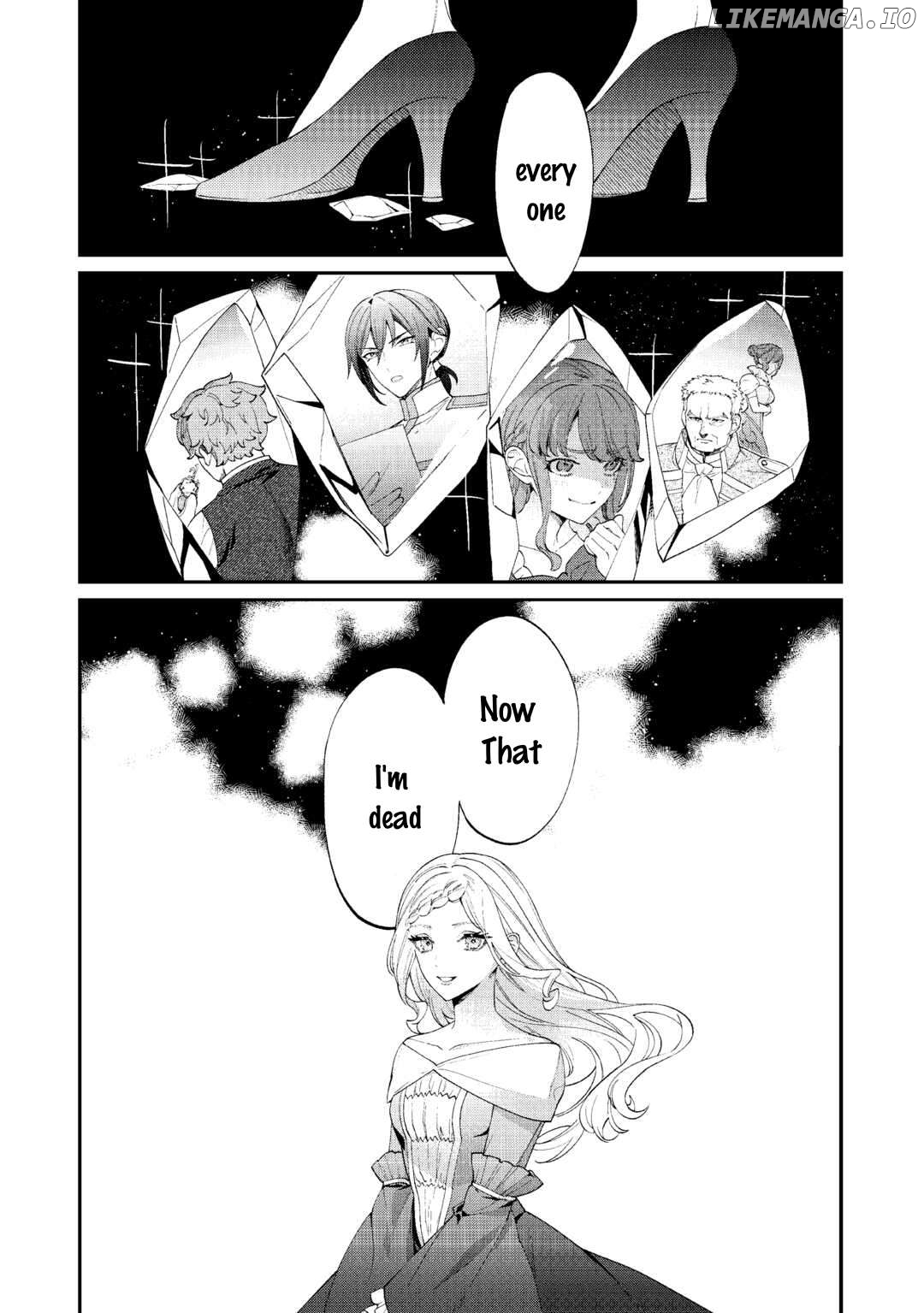 Now That I’m Dead, are you Satisfied? Chapter 1 - page 37