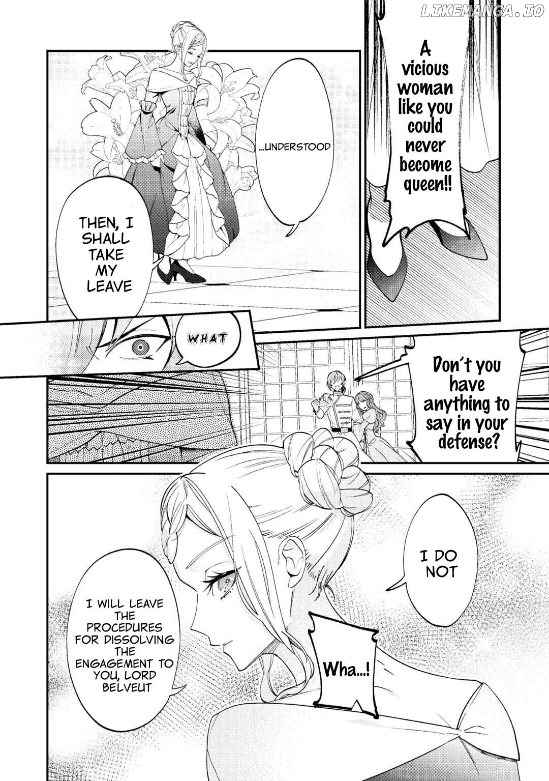 Now That I’m Dead, are you Satisfied? Chapter 1 - page 4