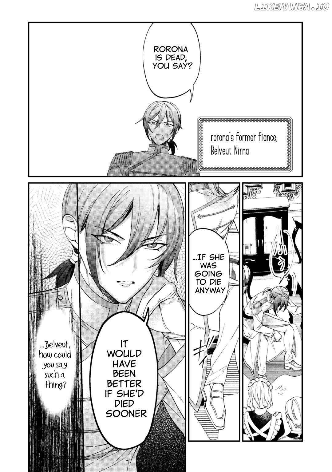 Now That I’m Dead, are you Satisfied? Chapter 1 - page 7