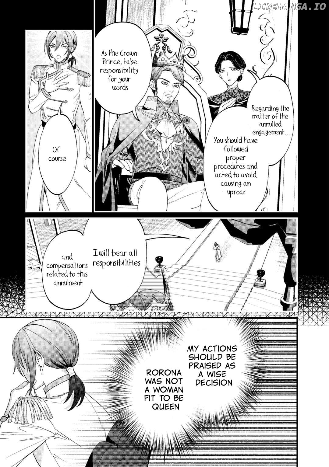 Now That I’m Dead, are you Satisfied? Chapter 1 - page 8