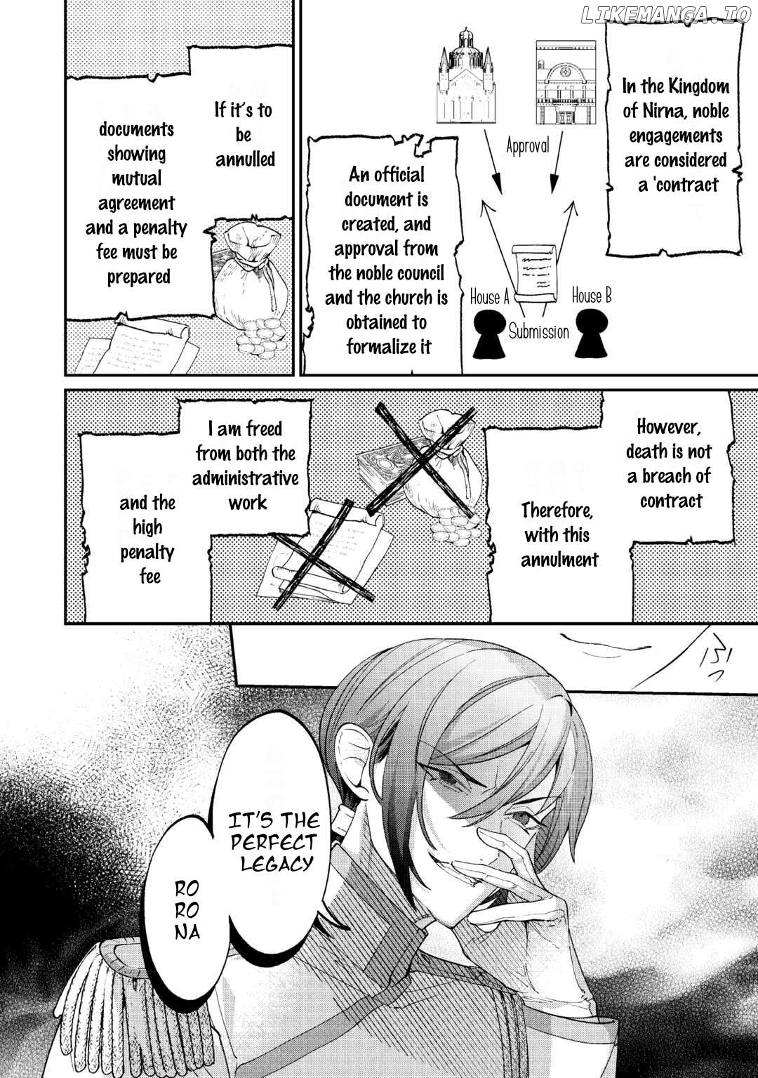 Now That I’m Dead, are you Satisfied? Chapter 1 - page 9