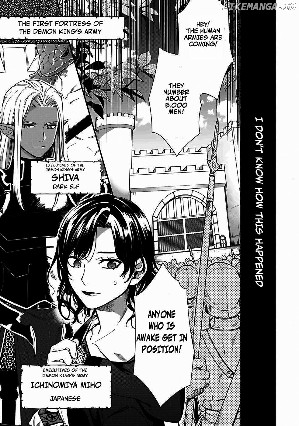 Yusha no Haha desu ga, Mao Gun no Kambu ni Narimashita Chapter 1 - page 2