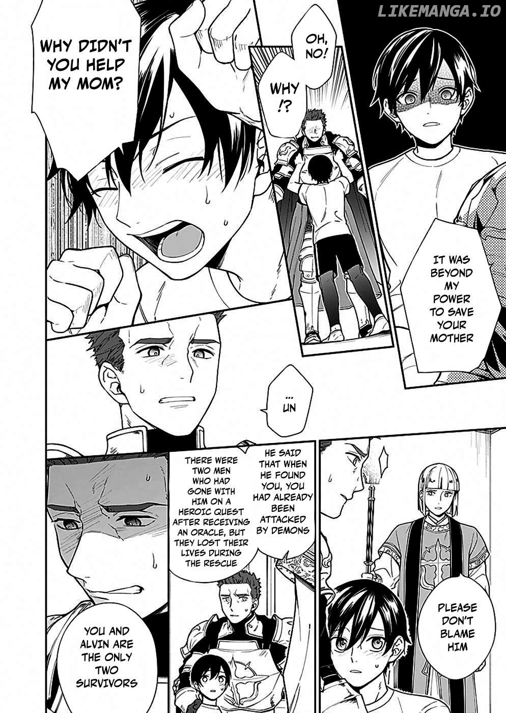 Yusha no Haha desu ga, Mao Gun no Kambu ni Narimashita Chapter 2 - page 21