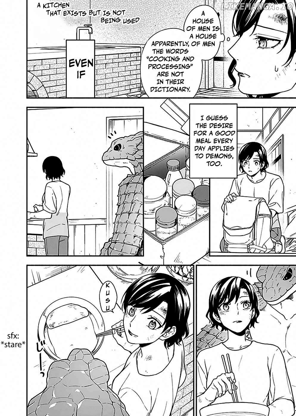 Yusha no Haha desu ga, Mao Gun no Kambu ni Narimashita Chapter 3 - page 2