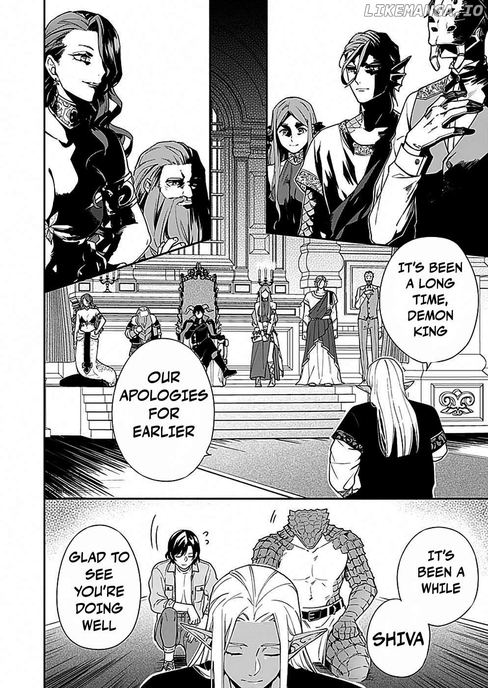 Yusha no Haha desu ga, Mao Gun no Kambu ni Narimashita Chapter 4 - page 2