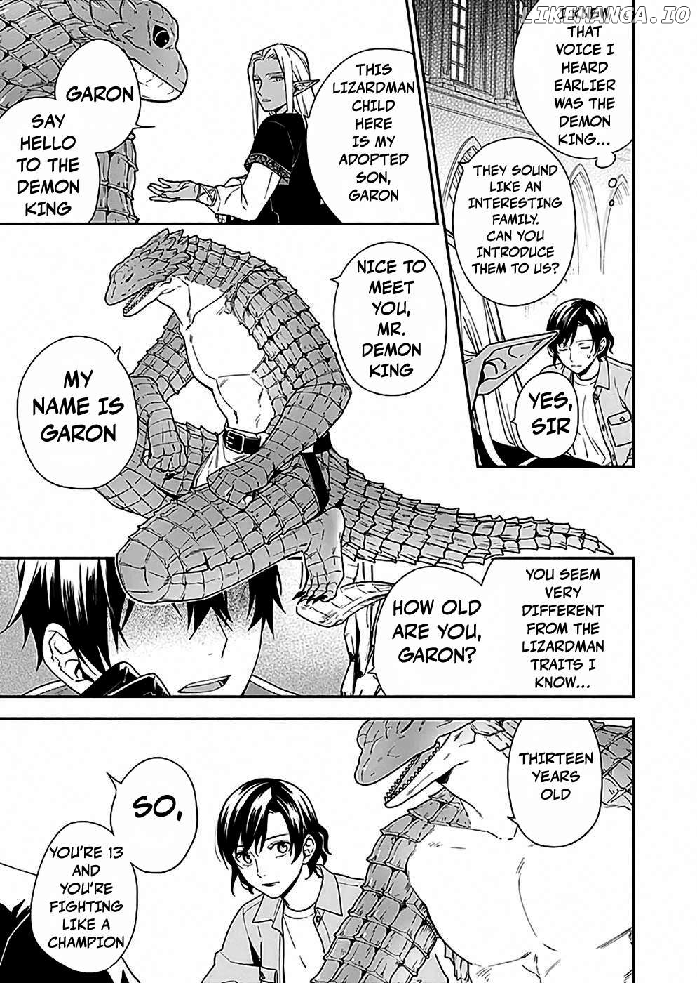 Yusha no Haha desu ga, Mao Gun no Kambu ni Narimashita Chapter 4 - page 3