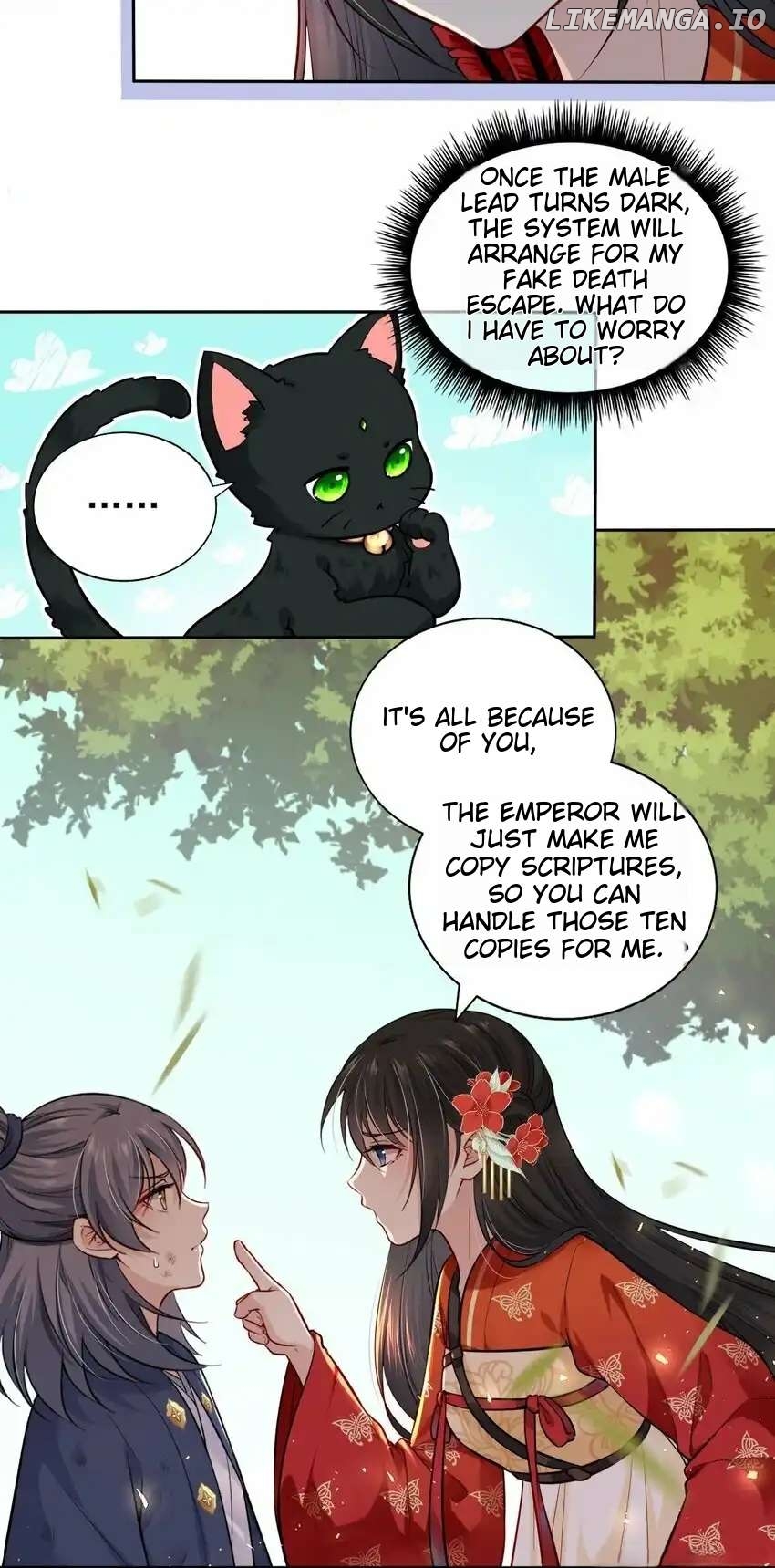 I Raised the Prince to Be Blackened Chapter 2 - page 4