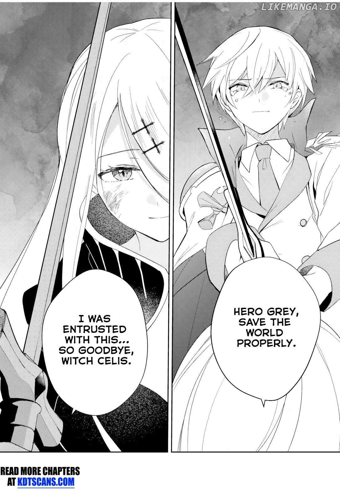 A Reincarnation Romantic Comedy Of A Hero And A Witch Chapter 2 - page 3