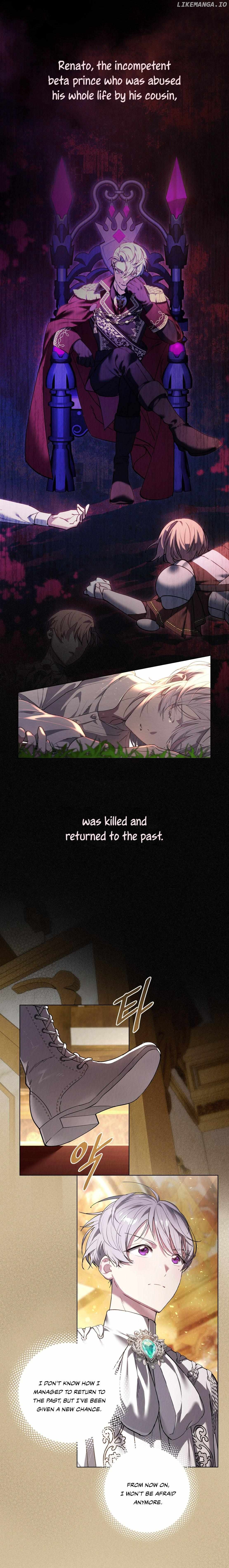 How the Sidekick Prince Lives Again Chapter 0.1 - page 2