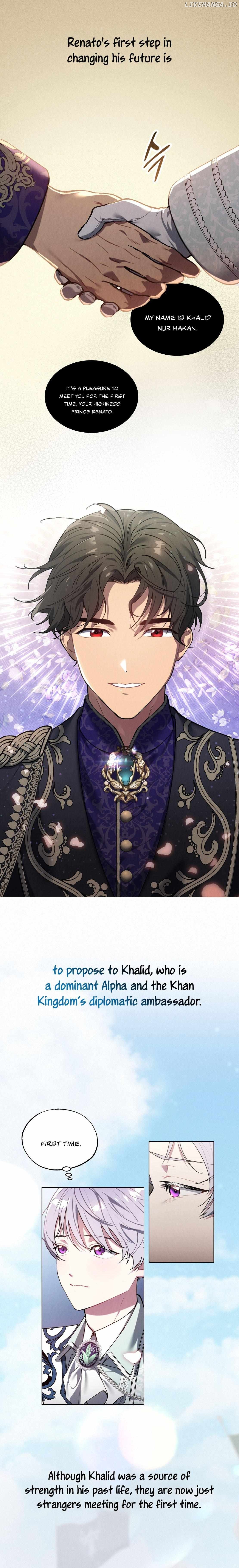 How the Sidekick Prince Lives Again Chapter 0.1 - page 3