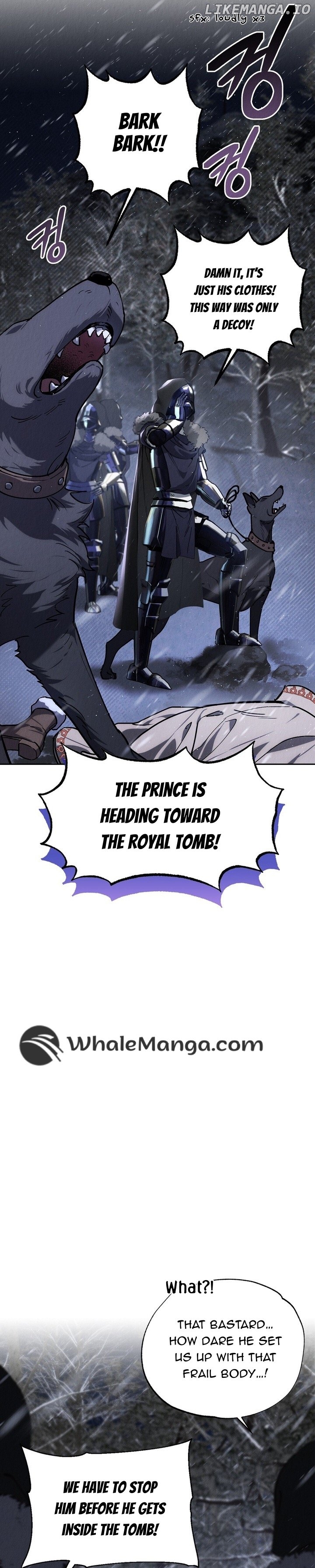 How the Sidekick Prince Lives Again Chapter 1 - page 7