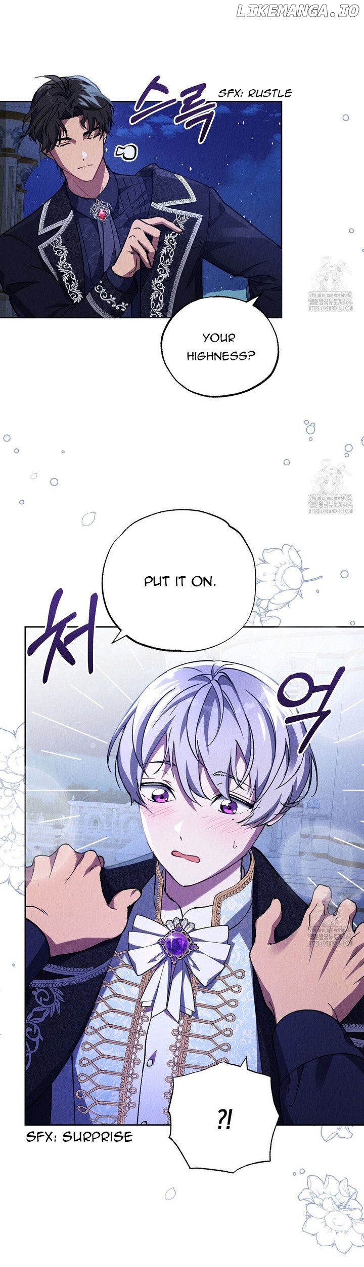 How the Sidekick Prince Lives Again Chapter 10 - page 2