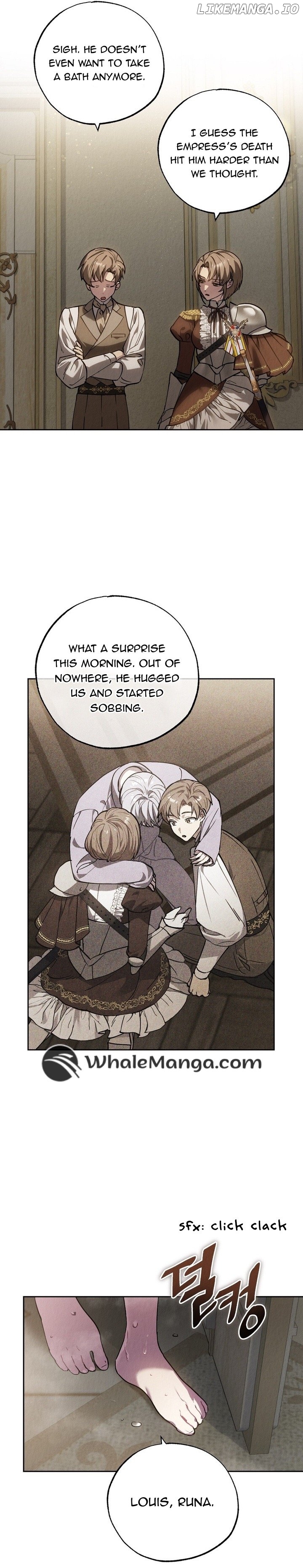 How the Sidekick Prince Lives Again Chapter 2 - page 4