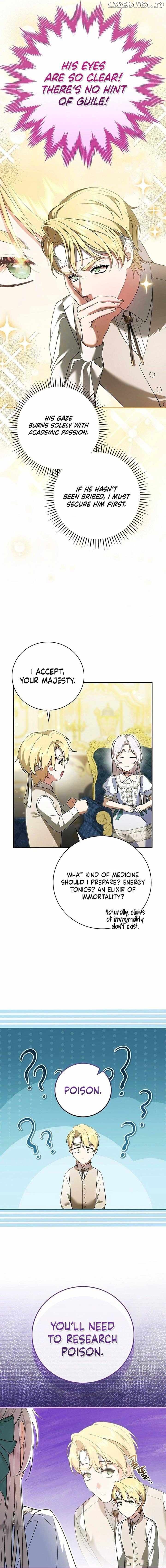 I Became the Tyrant’t Dying Wife Chapter 10 - page 7