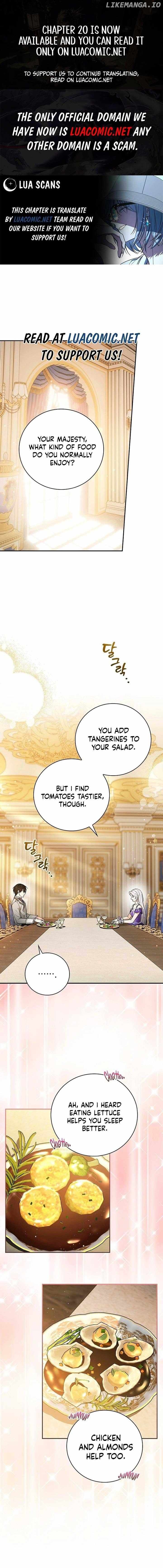 I Became the Tyrant’t Dying Wife Chapter 7 - page 1
