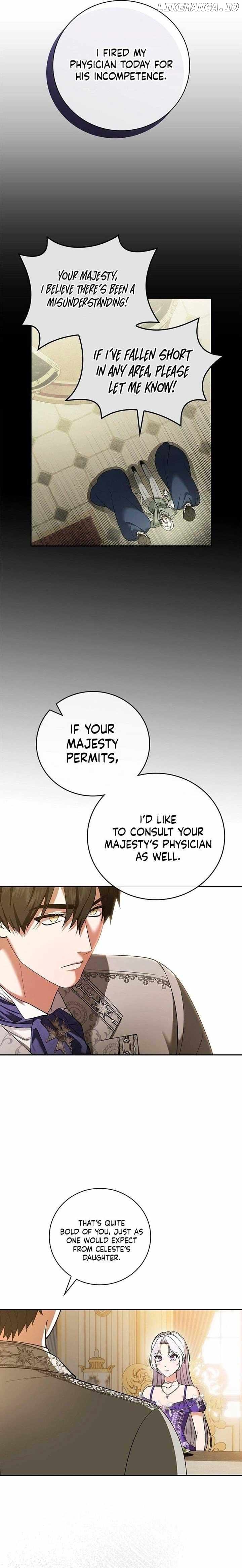 I Became the Tyrant’t Dying Wife Chapter 7 - page 6
