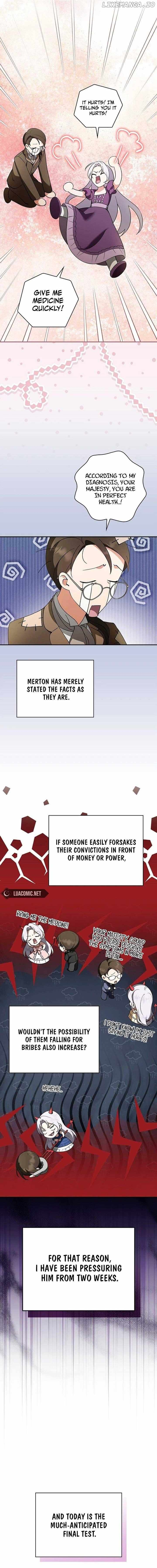 I Became the Tyrant’t Dying Wife Chapter 8 - page 12