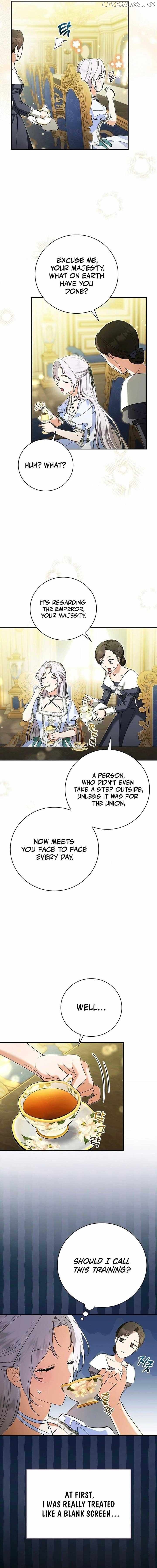 I Became the Tyrant’t Dying Wife Chapter 8 - page 6