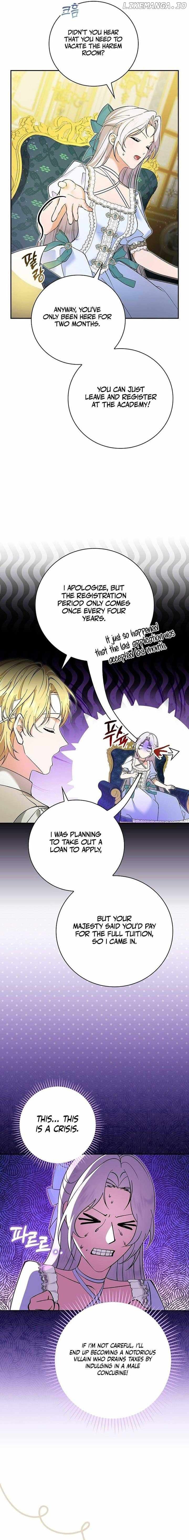 I Became the Tyrant’t Dying Wife Chapter 9 - page 7