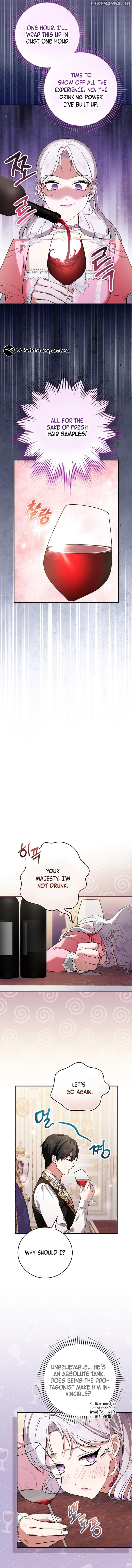 I Became the Tyrant’t Dying Wife Chapter 15 - page 8