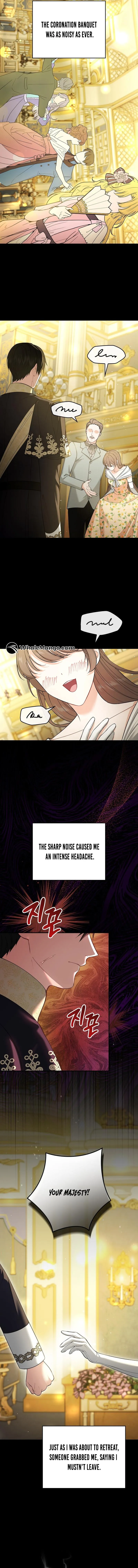 I Became the Tyrant’t Dying Wife Chapter 18 - page 5