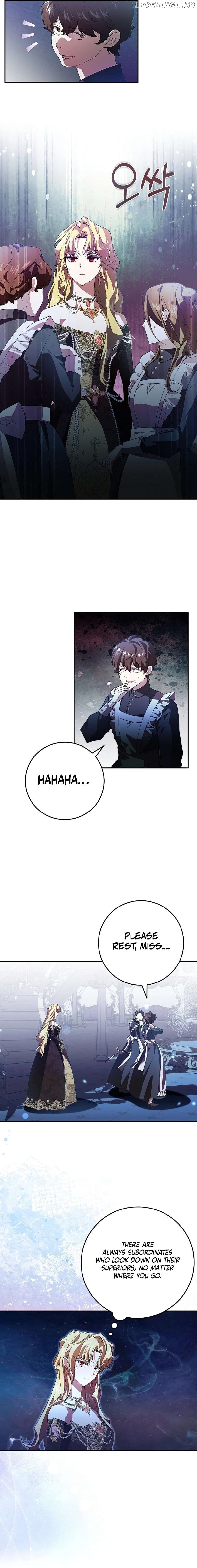 Come On Now, Even If I’m Not A Villain Chapter 2 - page 2