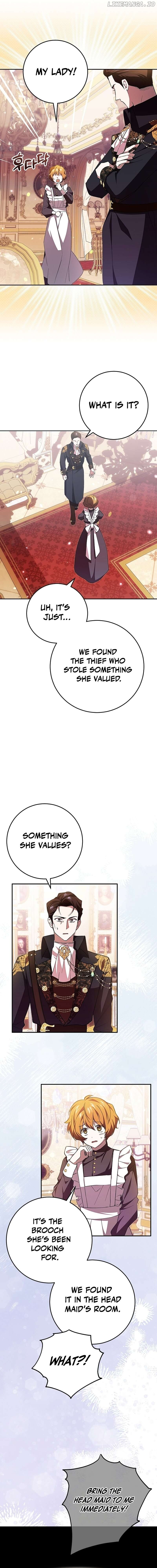 Come On Now, Even If I’m Not A Villain Chapter 4 - page 2