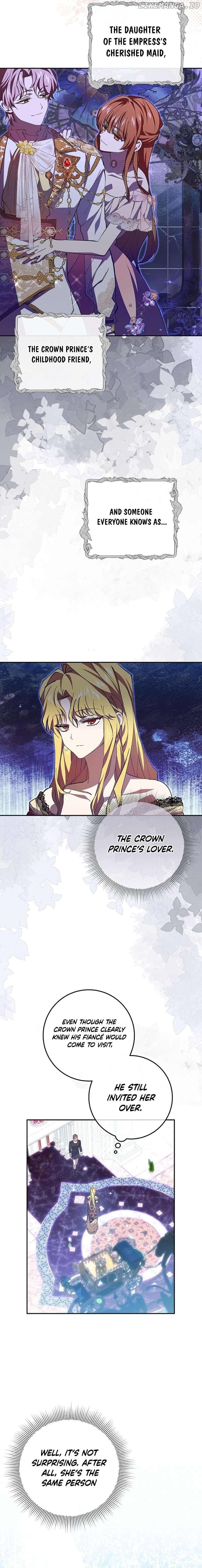 Come On Now, Even If I’m Not A Villain Chapter 6 - page 3