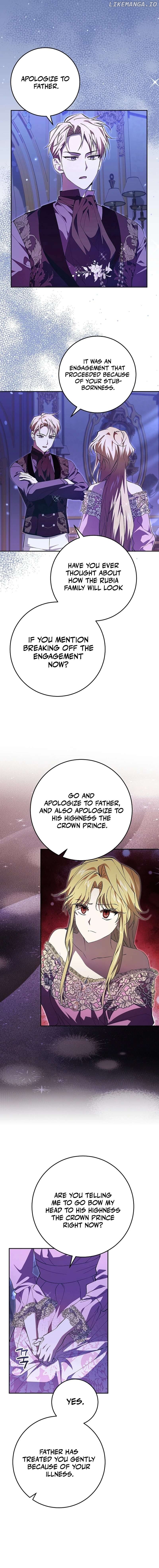 Come On Now, Even If I’m Not A Villain Chapter 7 - page 3