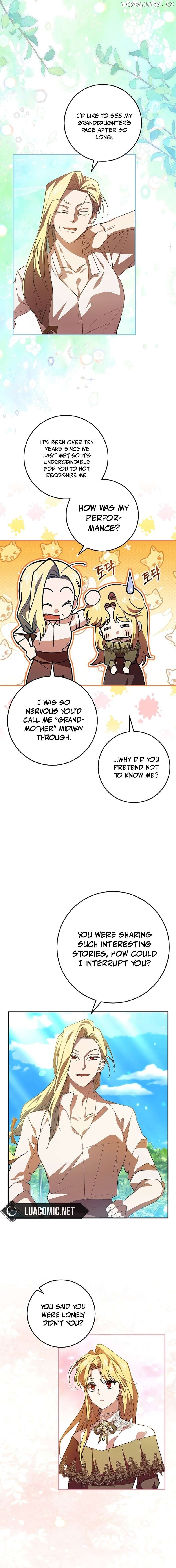 Come On Now, Even If I’m Not A Villain Chapter 8 - page 2