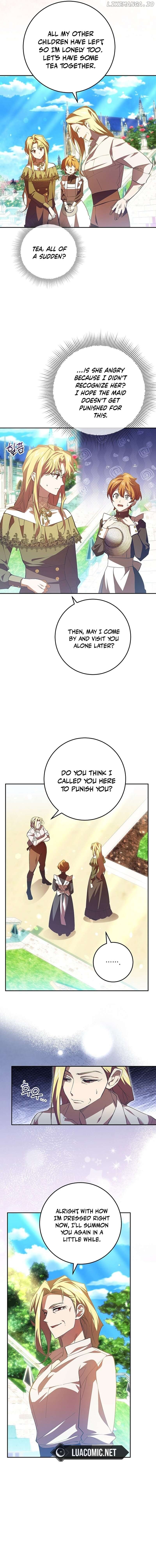 Come On Now, Even If I’m Not A Villain Chapter 8 - page 3