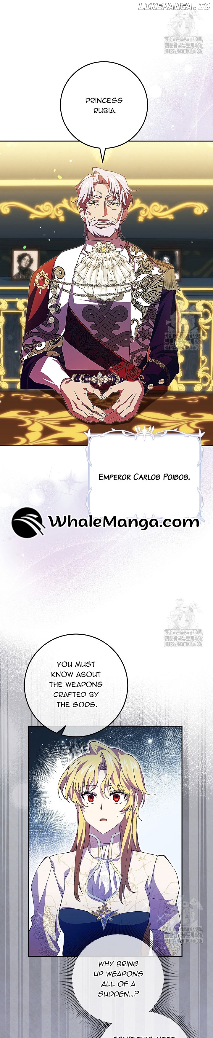 Come On Now, Even If I’m Not A Villain Chapter 10 - page 10