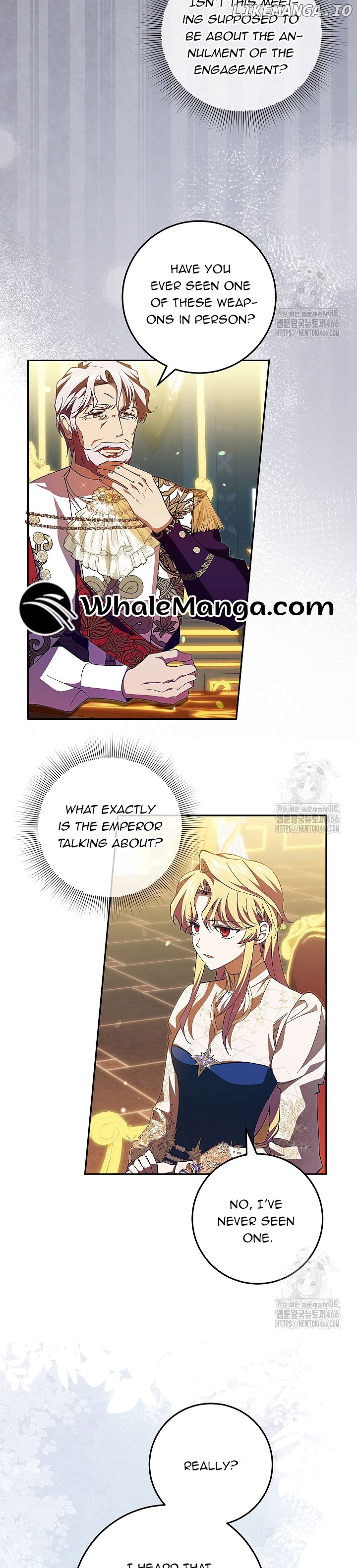 Come On Now, Even If I’m Not A Villain Chapter 10 - page 11